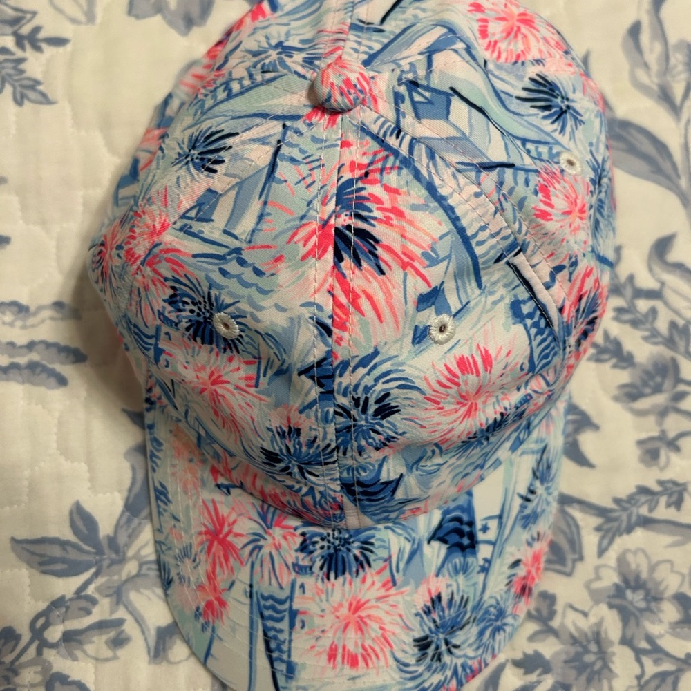 Lilly Pulitzer Sea to Shining Sea Cap - Picture 5 of 5